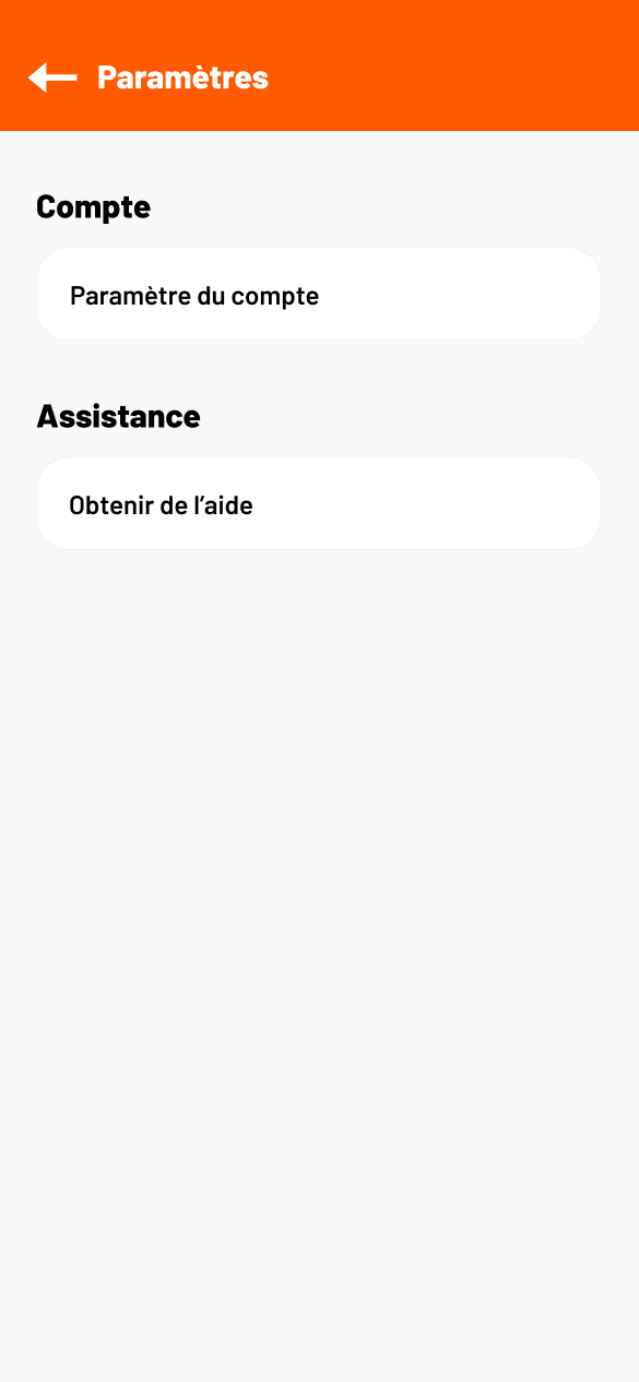 Application mobile de nutrition Sunnafit - écran 5